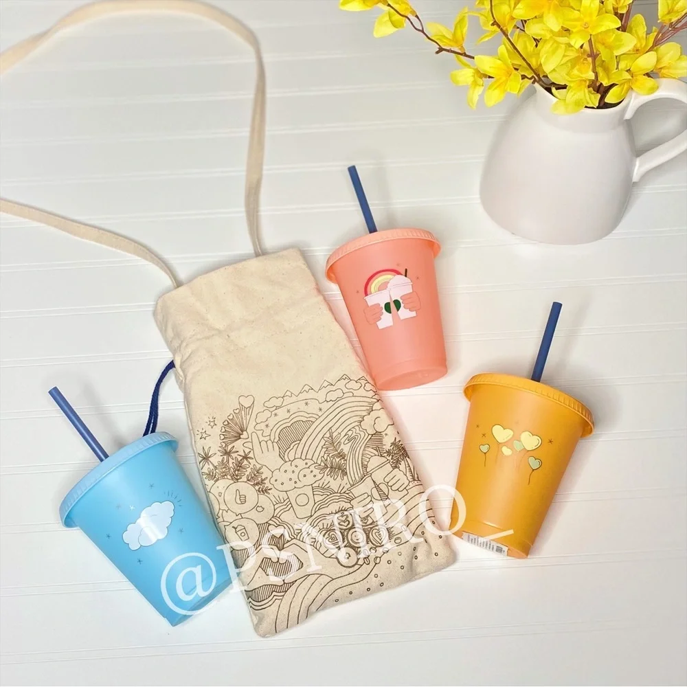 Starbucks released this